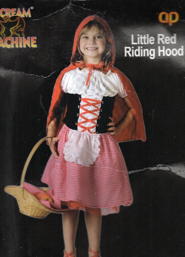 (image for) Little Red Riding Hood Costume